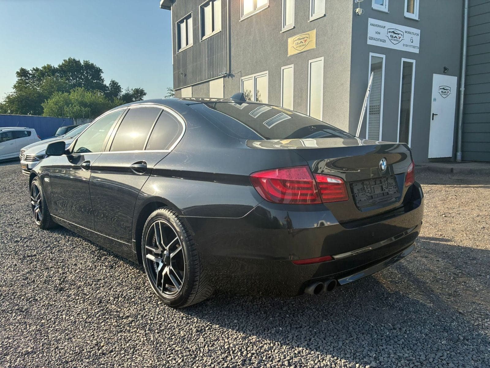 BMW 523 5 Limousine 523 i*2.HD*TüvNeu*Navi* – Bild 8
