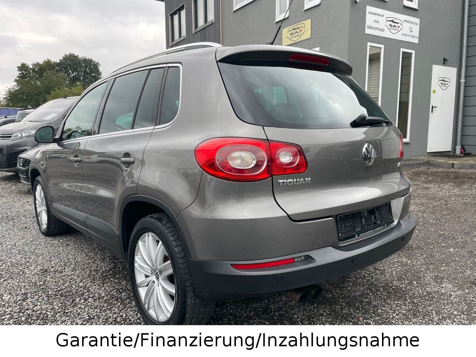 VW Tiguan Sport&Style *4x4*2.HD*DSG*Volleder*Pano* – Bild 8