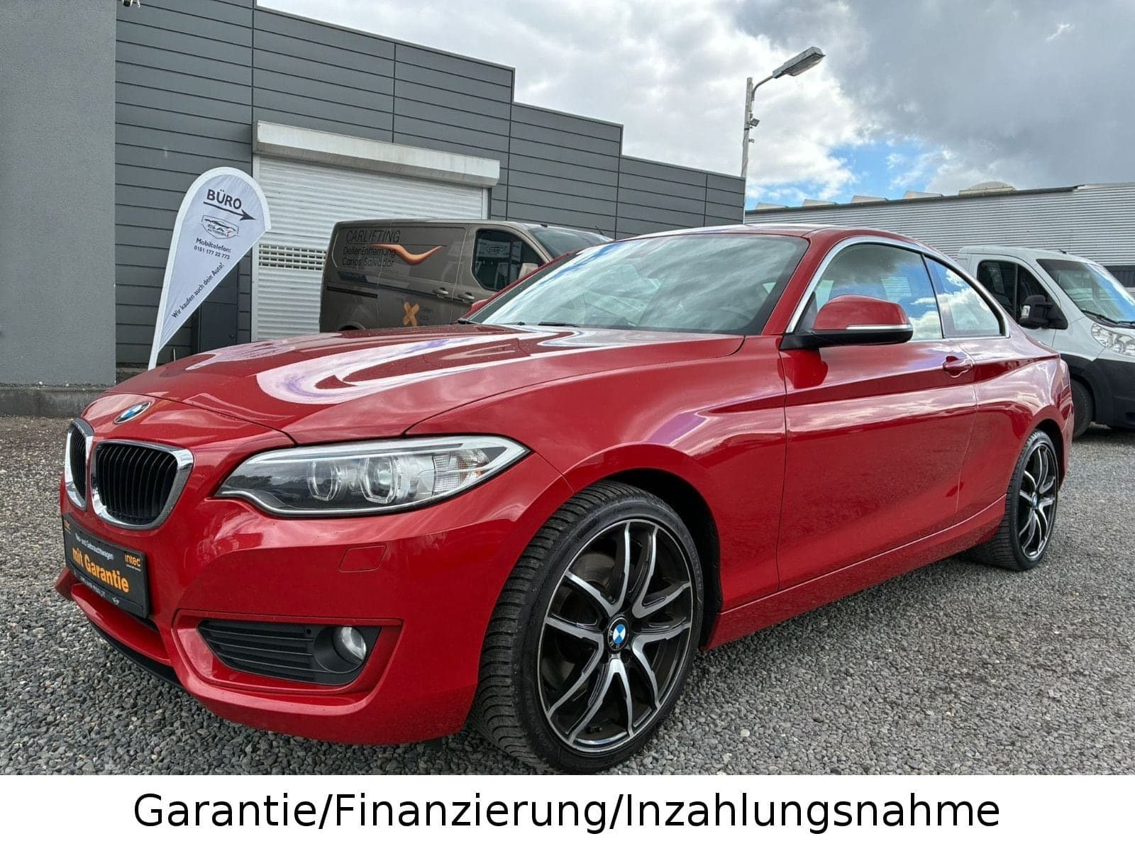 BMW 225 2 Coupe 225 d*2.HD*Automatik*Volleder*TüvNeu* – Bild 2