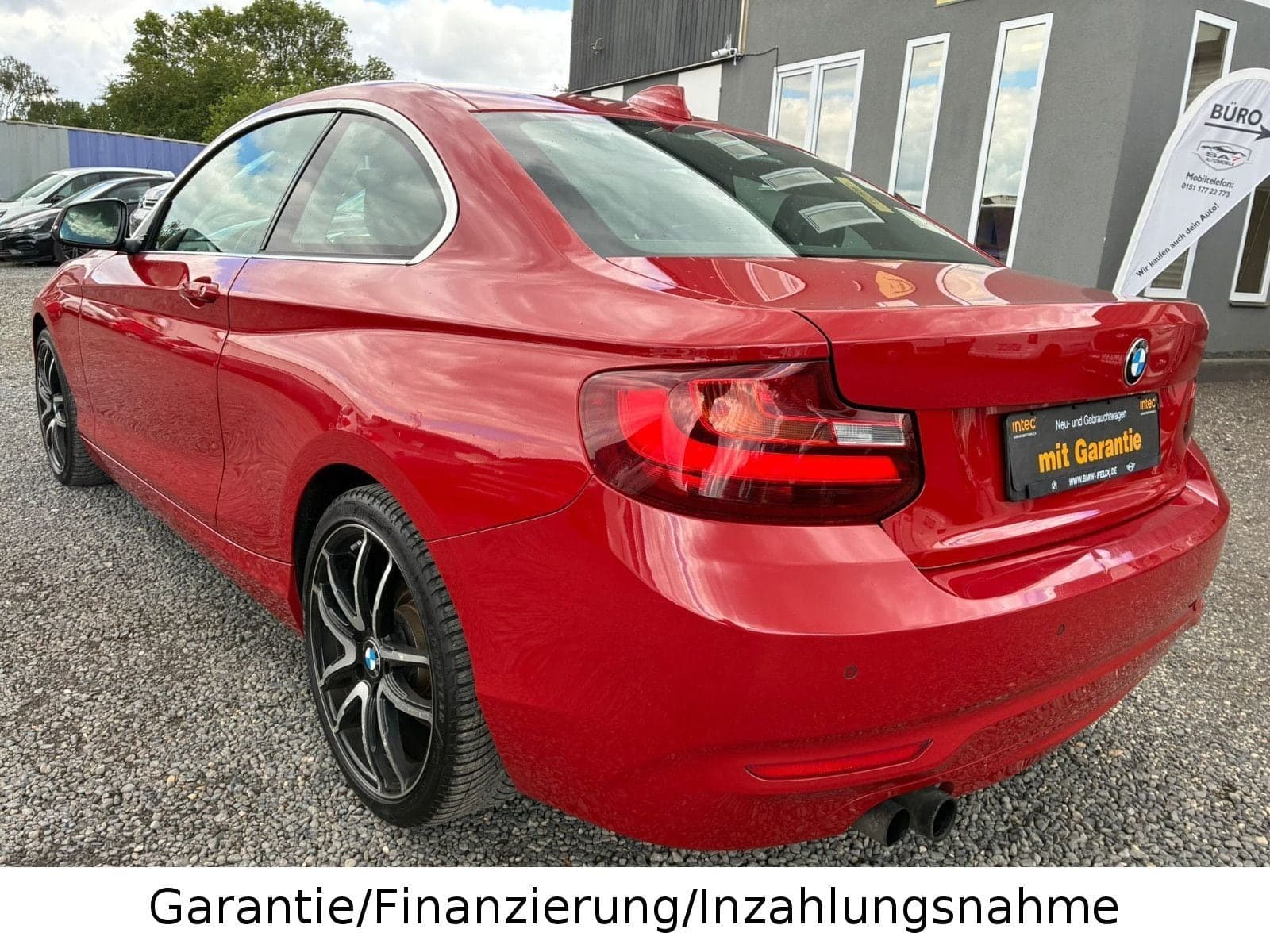 BMW 225 2 Coupe 225 d*2.HD*Automatik*Volleder*TüvNeu* – Bild 8