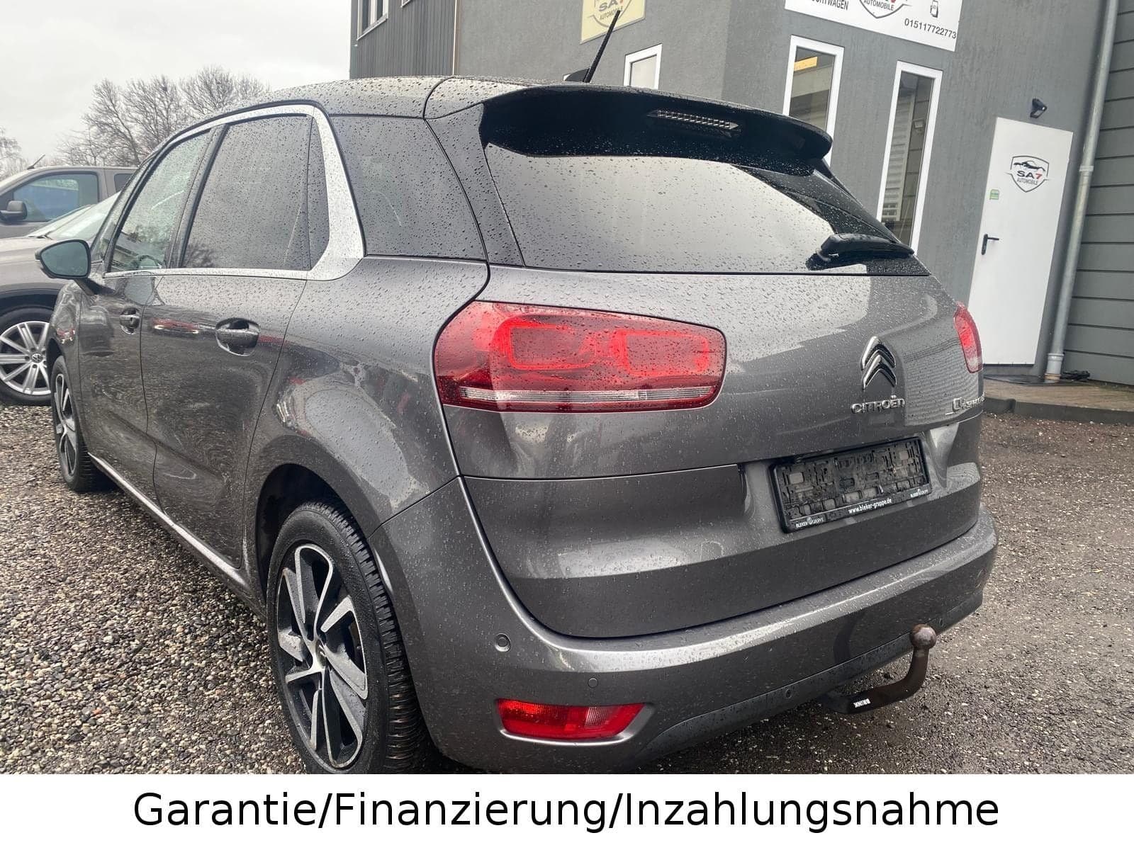Citroën C4 Picasso /Spacetourer*1.HD*Kamera*TüvNeu*AHK – Bild 8
