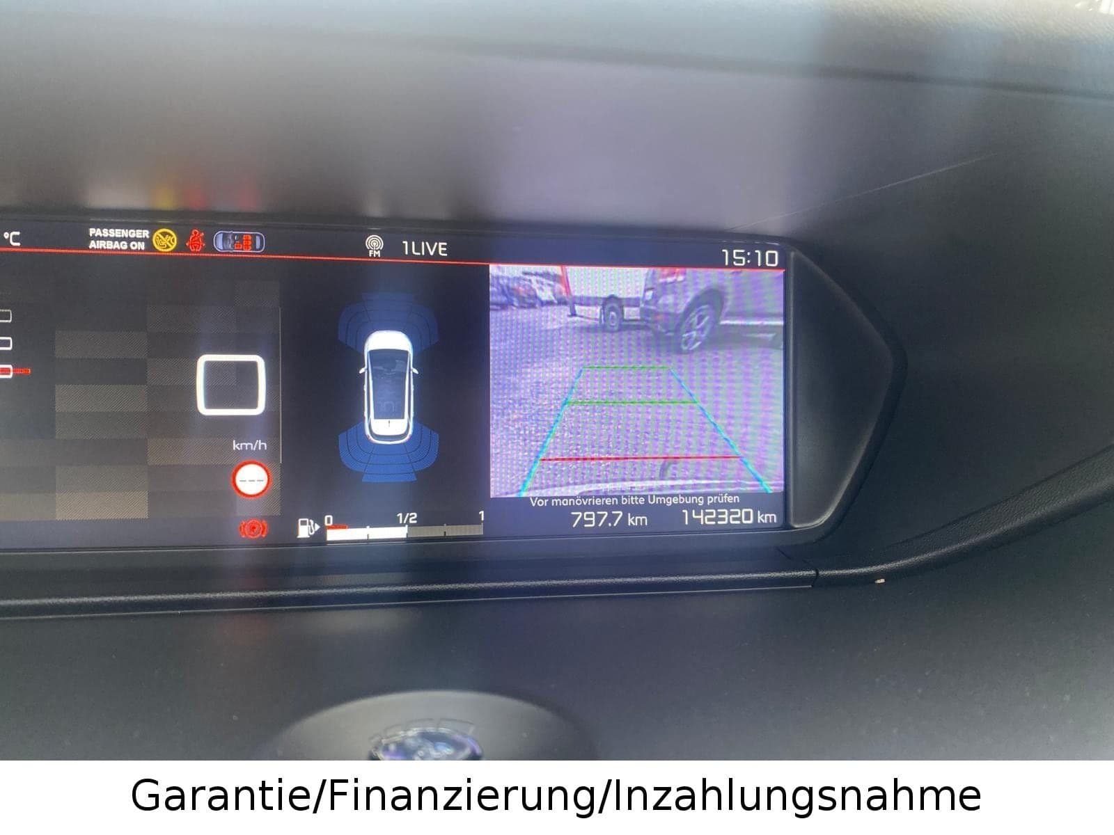 Citroën C4 Picasso /Spacetourer*1.HD*Kamera*TüvNeu*AHK – Bild 17
