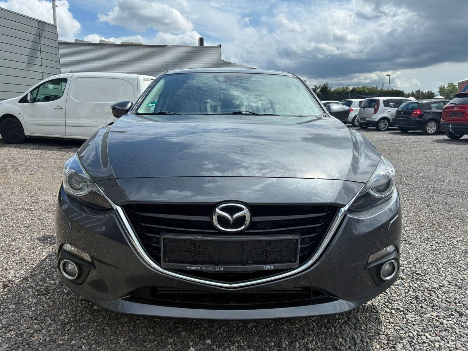 Mazda 3 Lim. Sports-Line*2.HD*Xenon*HeadUp*Bose*AHK – Bild 3