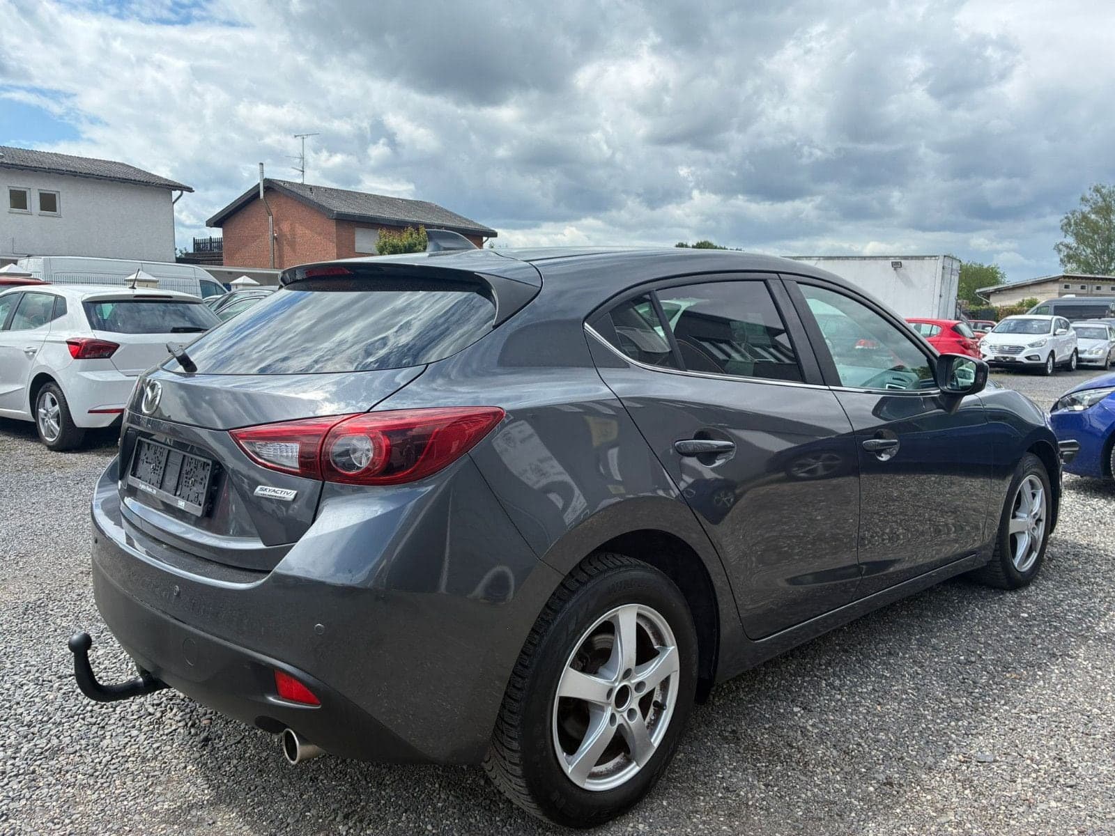 Mazda 3 Lim. Sports-Line*2.HD*Xenon*HeadUp*Bose*AHK – Bild 6