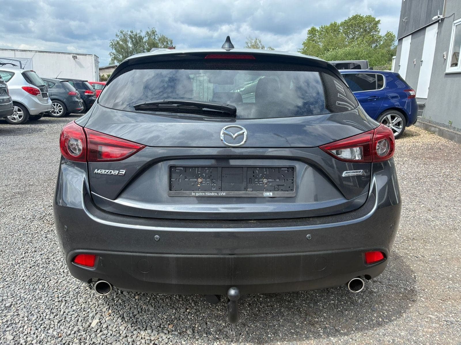 Mazda 3 Lim. Sports-Line*2.HD*Xenon*HeadUp*Bose*AHK – Bild 7