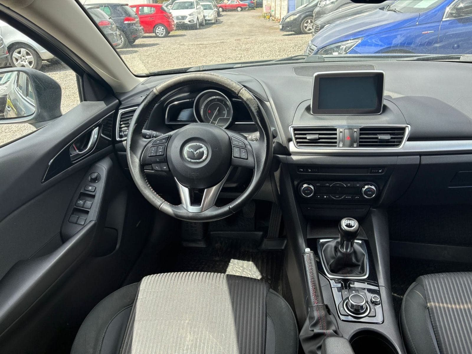 Mazda 3 Lim. Sports-Line*2.HD*Xenon*HeadUp*Bose*AHK – Bild 12