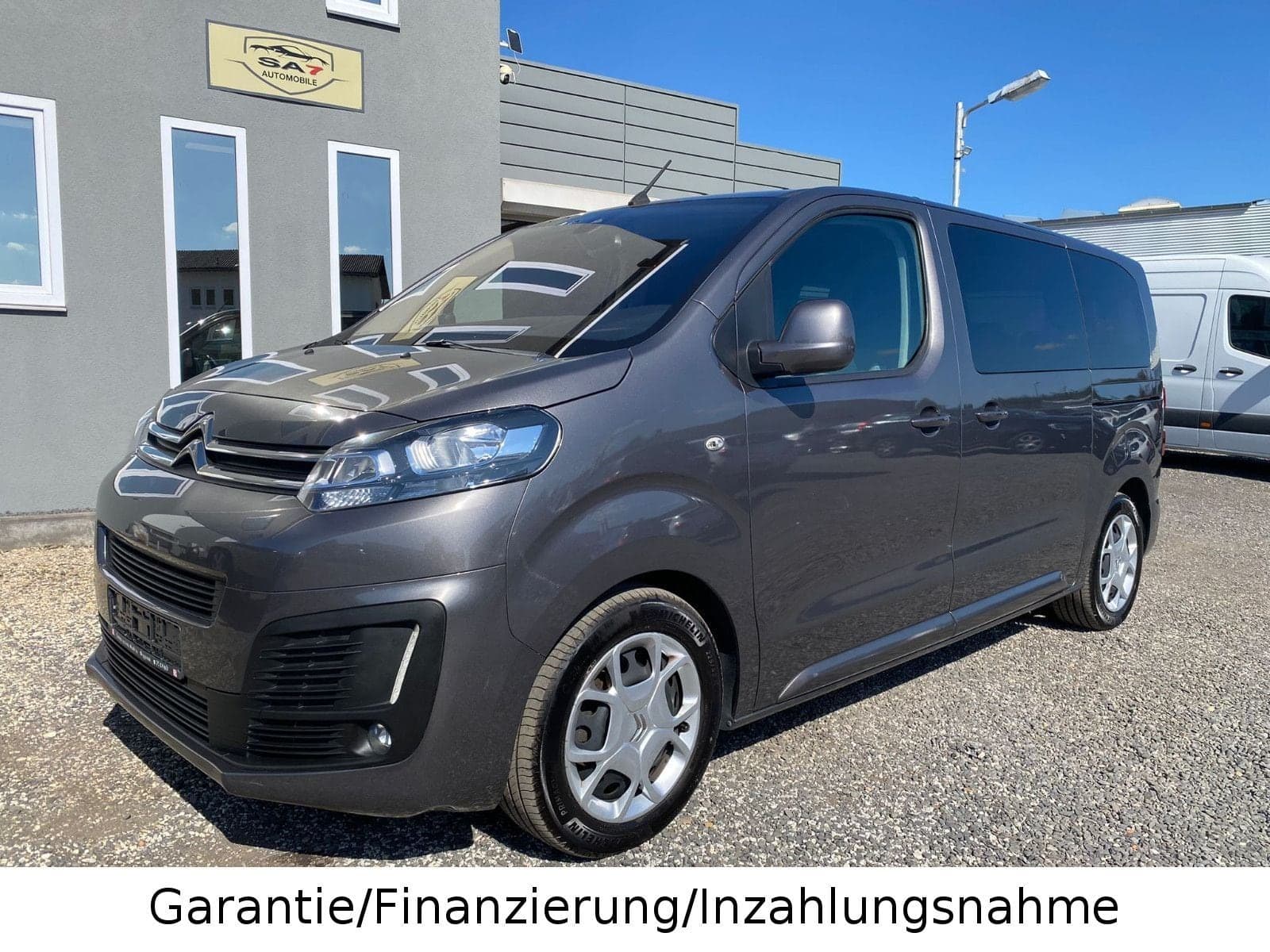 Citroën SpaceTourer Spacetourer M*1.HD*8Sitz*TüvNeu*AHK – Bild 2