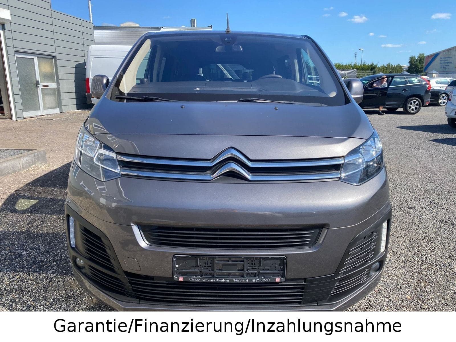Citroën SpaceTourer Spacetourer M*1.HD*8Sitz*TüvNeu*AHK – Bild 3