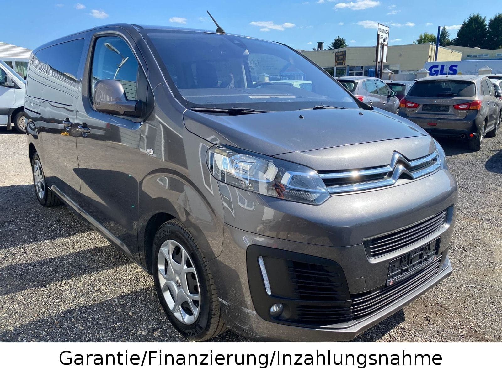 Citroën SpaceTourer Spacetourer M*1.HD*8Sitz*TüvNeu*AHK – Bild 4