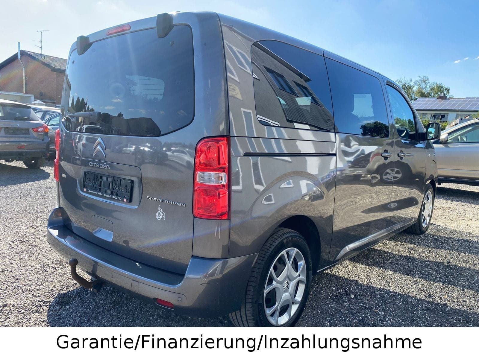 Citroën SpaceTourer Spacetourer M*1.HD*8Sitz*TüvNeu*AHK – Bild 6