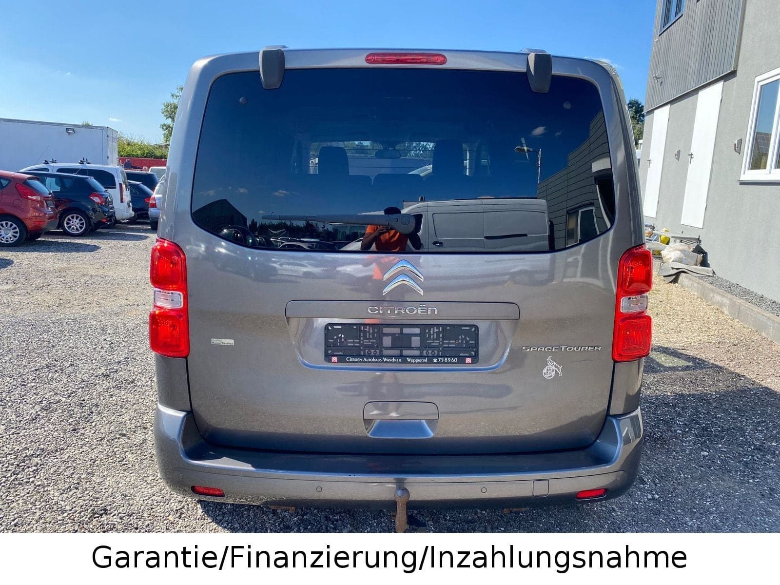 Citroën SpaceTourer Spacetourer M*1.HD*8Sitz*TüvNeu*AHK – Bild 7