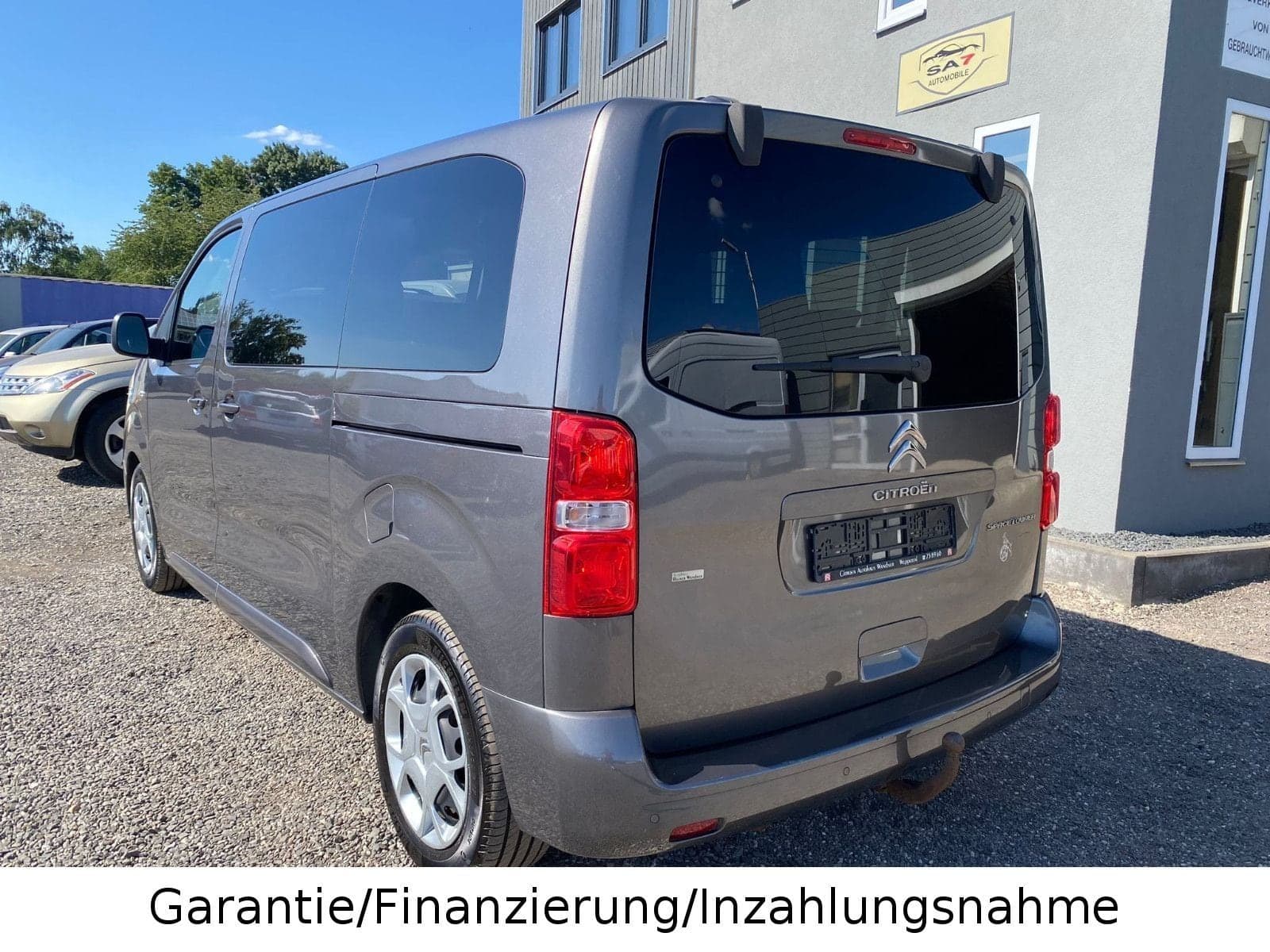 Citroën SpaceTourer Spacetourer M*1.HD*8Sitz*TüvNeu*AHK – Bild 8