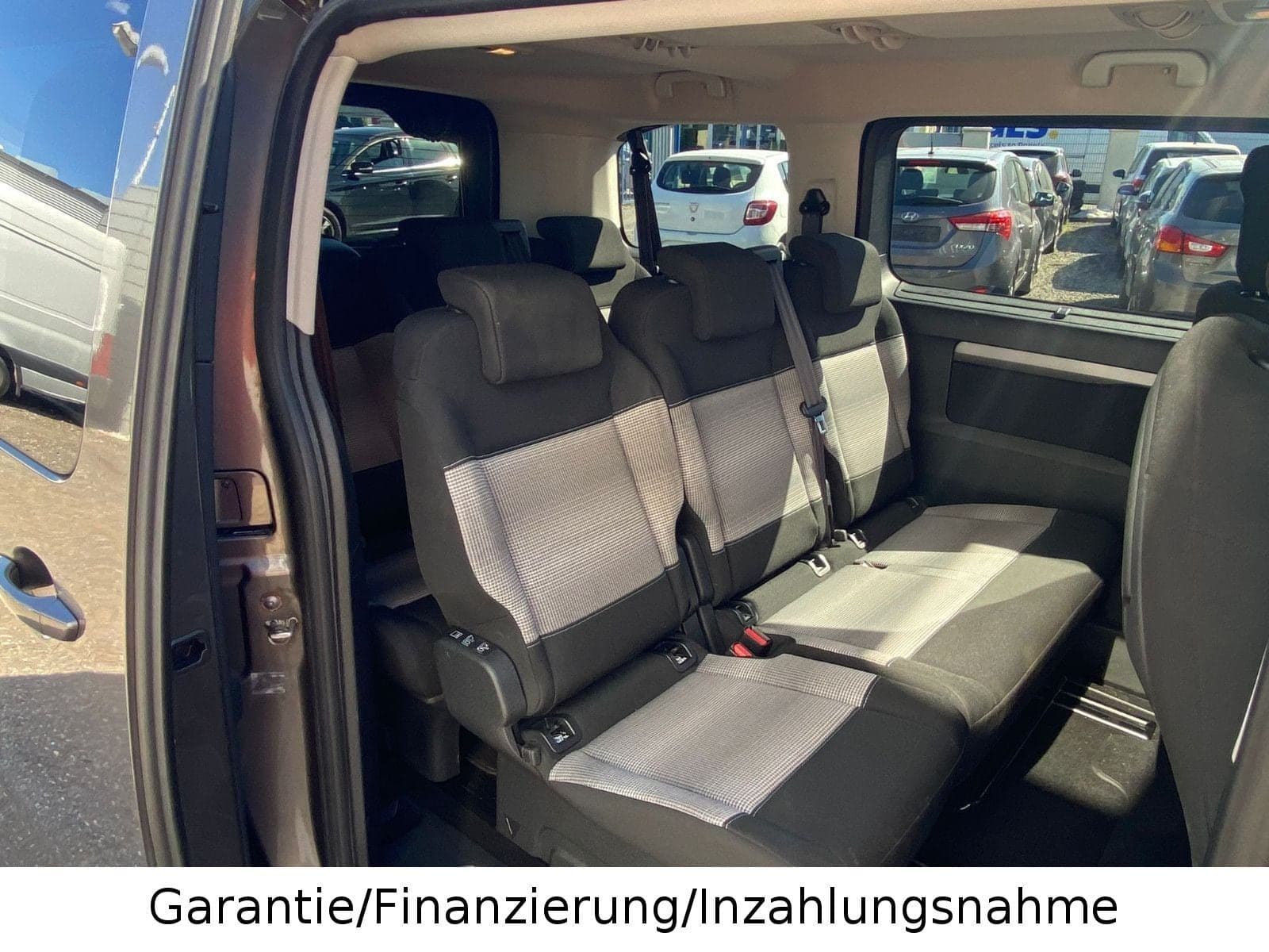 Citroën SpaceTourer Spacetourer M*1.HD*8Sitz*TüvNeu*AHK – Bild 12