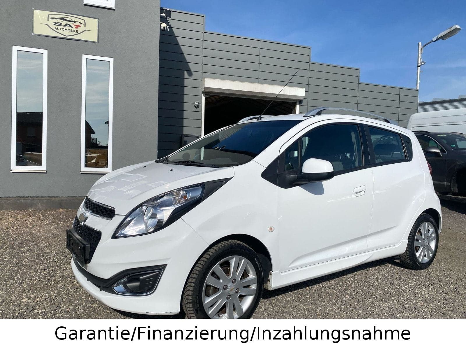 Chevrolet Spark LTZ*2.Hand*Klima*TüvNeu*82Ps* – Bild 2