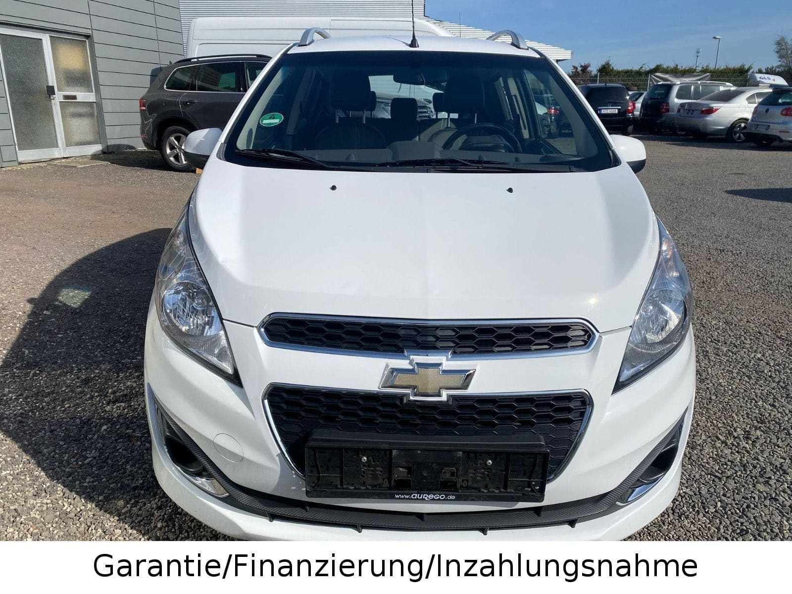 Chevrolet Spark LTZ*2.Hand*Klima*TüvNeu*82Ps* – Bild 3