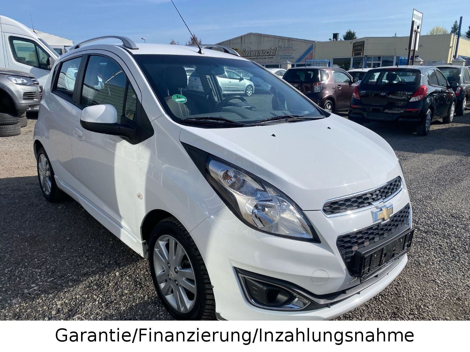 Chevrolet Spark LTZ*2.Hand*Klima*TüvNeu*82Ps* – Bild 4