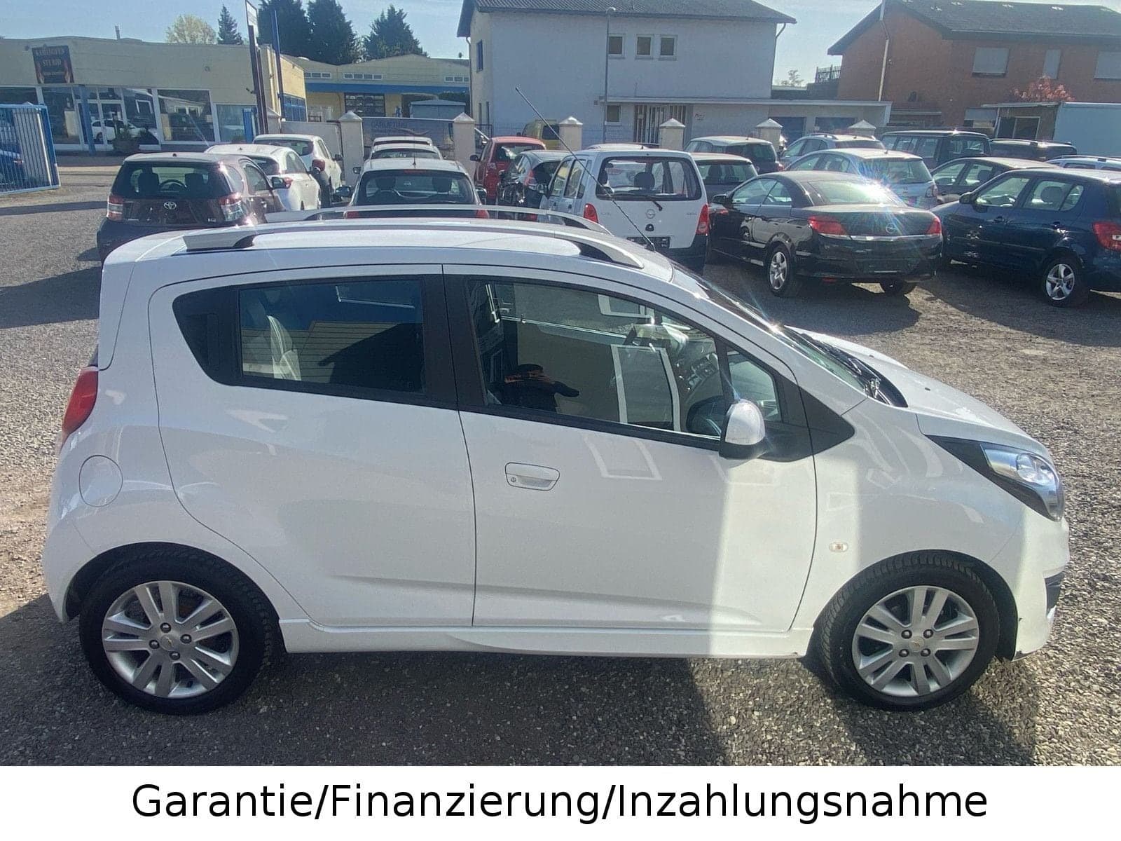 Chevrolet Spark LTZ*2.Hand*Klima*TüvNeu*82Ps* – Bild 5