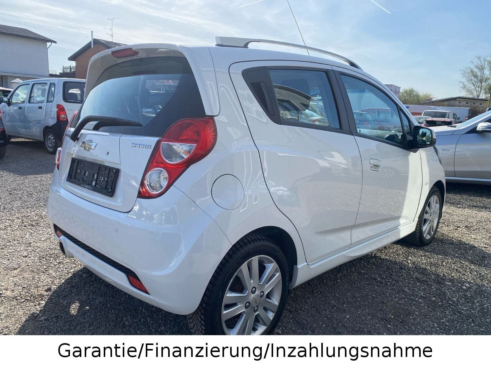 Chevrolet Spark LTZ*2.Hand*Klima*TüvNeu*82Ps* – Bild 6