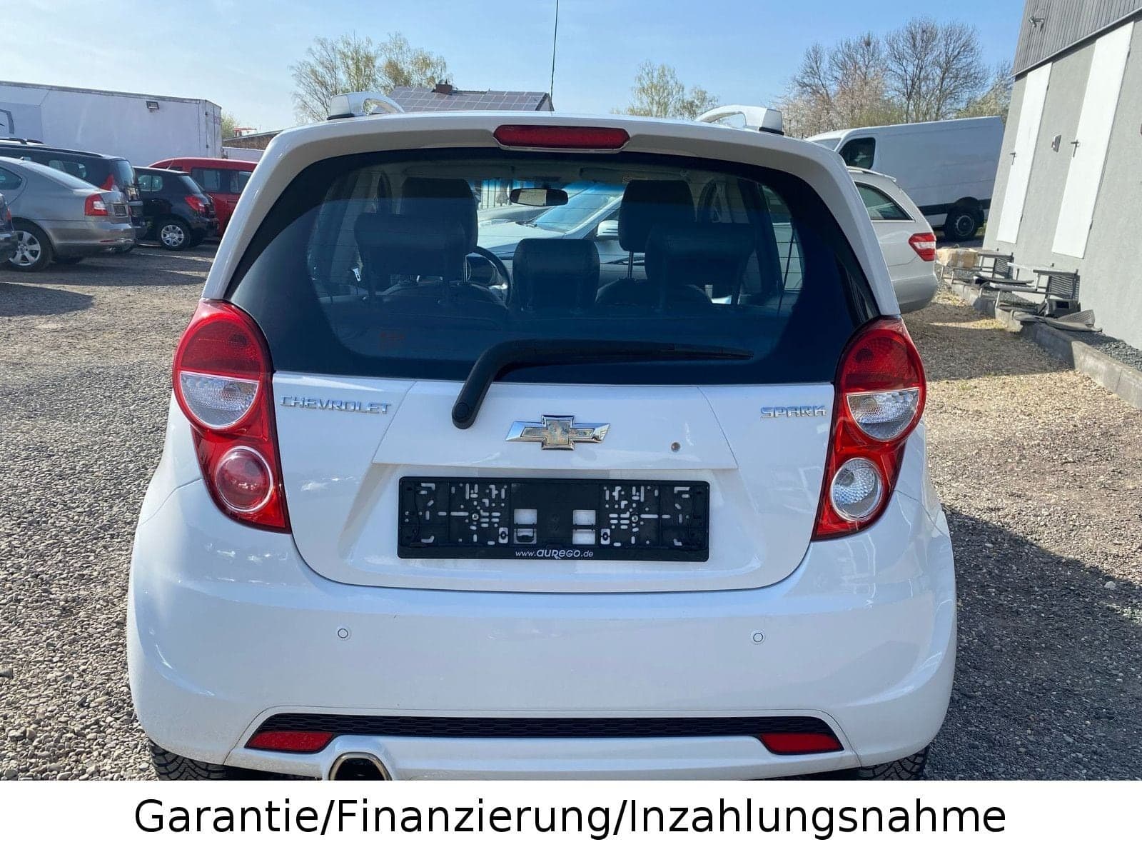 Chevrolet Spark LTZ*2.Hand*Klima*TüvNeu*82Ps* – Bild 7