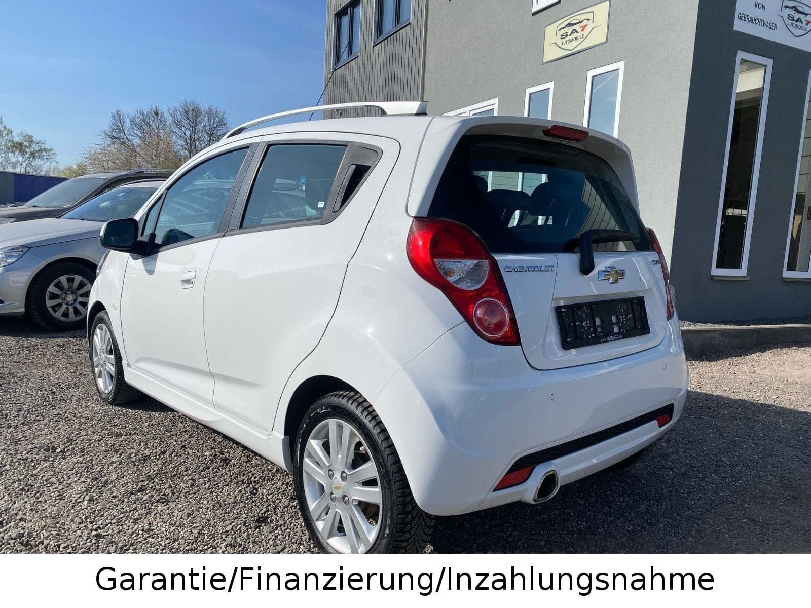 Chevrolet Spark LTZ*2.Hand*Klima*TüvNeu*82Ps* – Bild 8