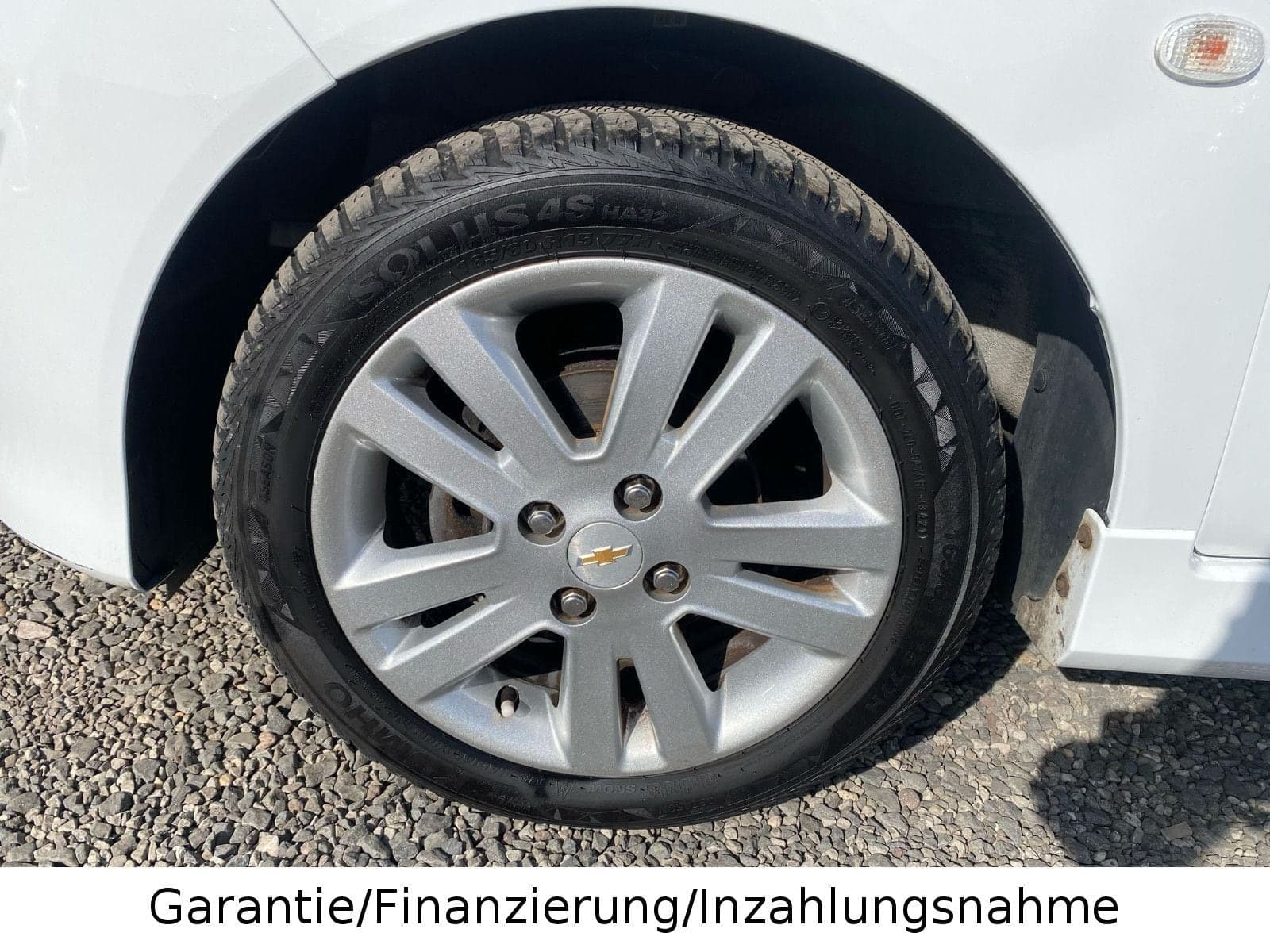 Chevrolet Spark LTZ*2.Hand*Klima*TüvNeu*82Ps* – Bild 9