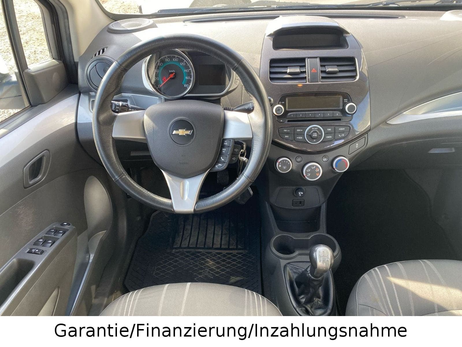 Chevrolet Spark LTZ*2.Hand*Klima*TüvNeu*82Ps* – Bild 13