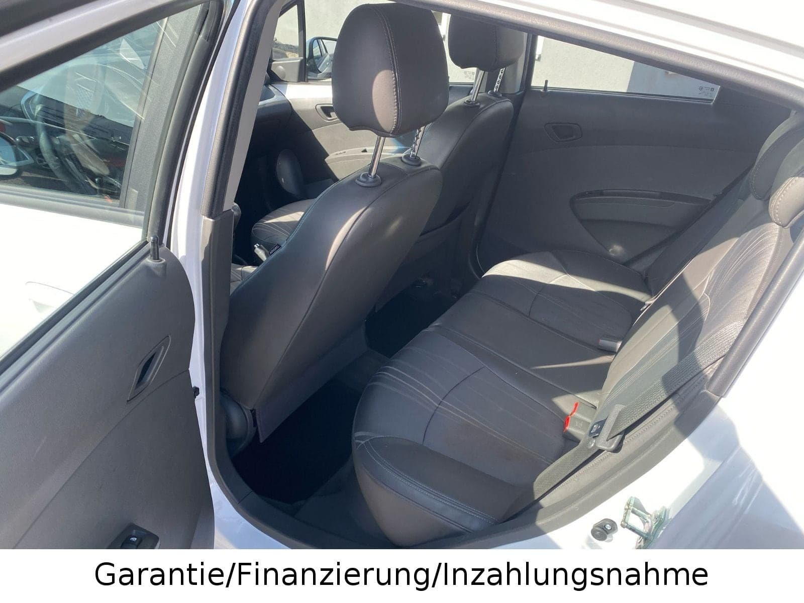 Chevrolet Spark LTZ*2.Hand*Klima*TüvNeu*82Ps* – Bild 14