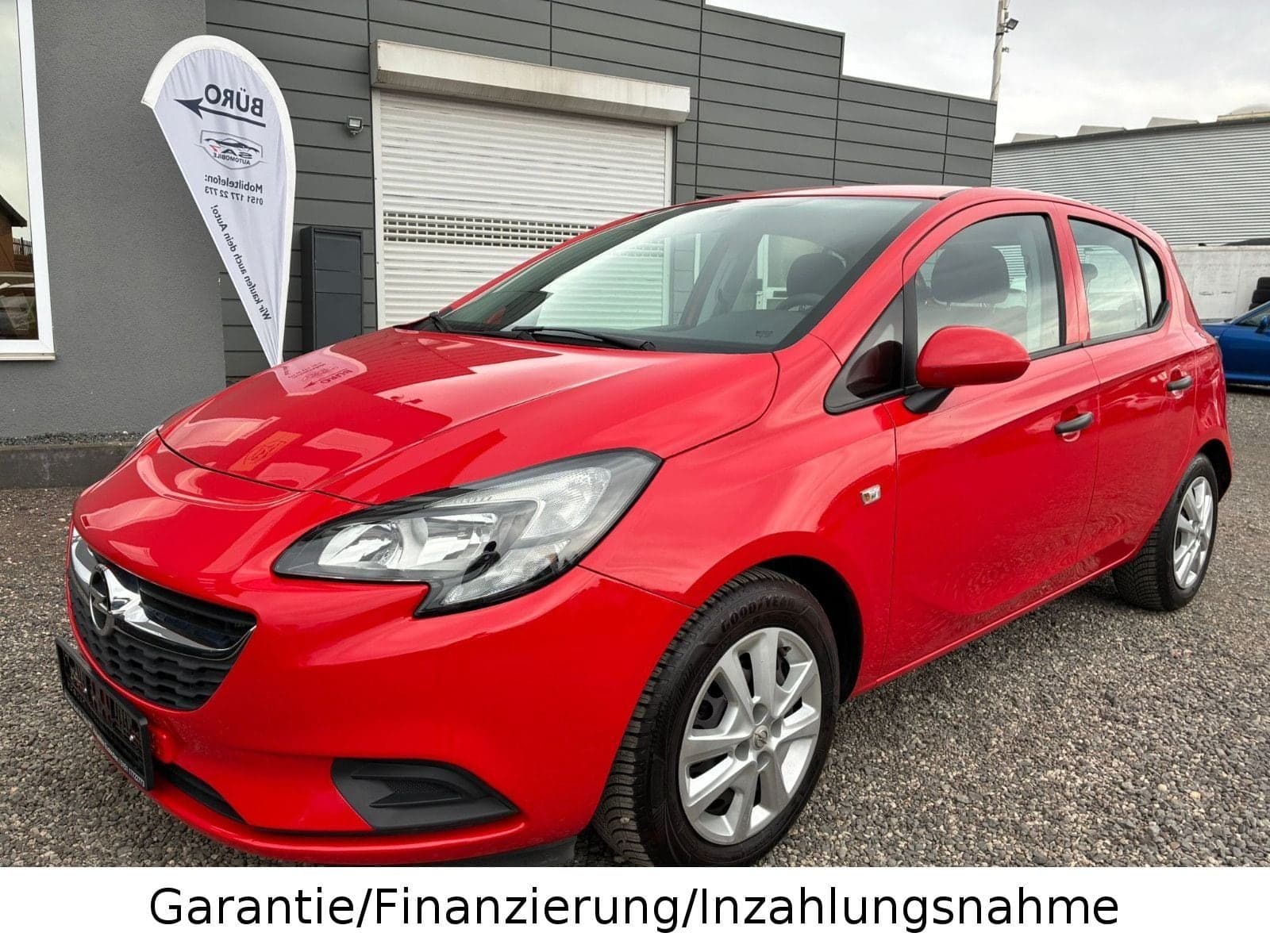 Opel Corsa E Selection*2.HD*Klima*TüvNeu*Nur 29.000KM – Bild 2