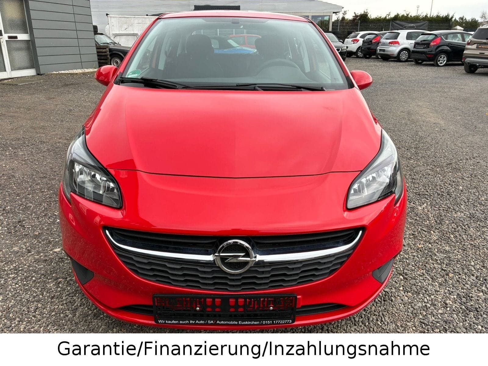 Opel Corsa E Selection*2.HD*Klima*TüvNeu*Nur 29.000KM – Bild 3