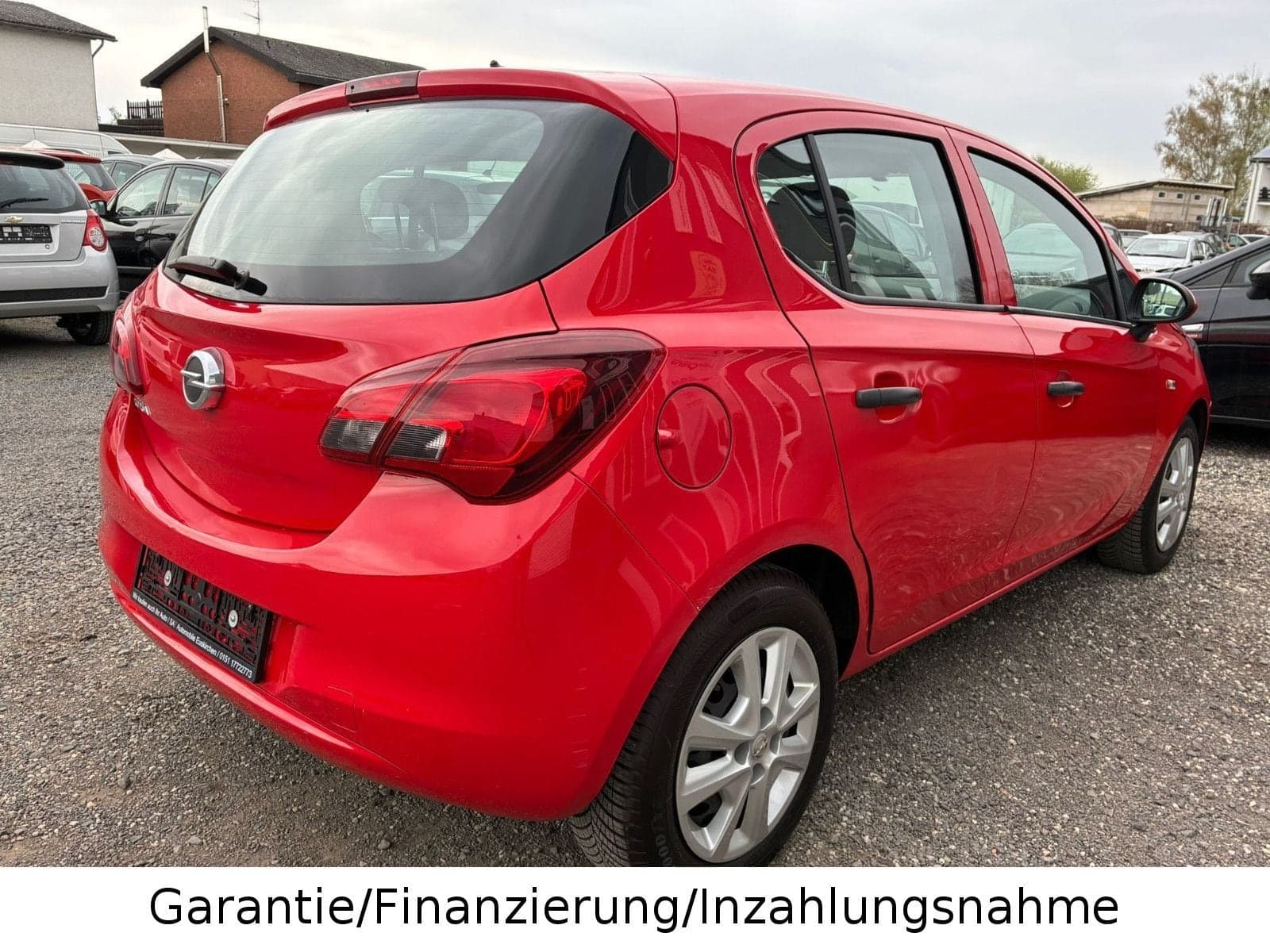 Opel Corsa E Selection*2.HD*Klima*TüvNeu*Nur 29.000KM – Bild 6
