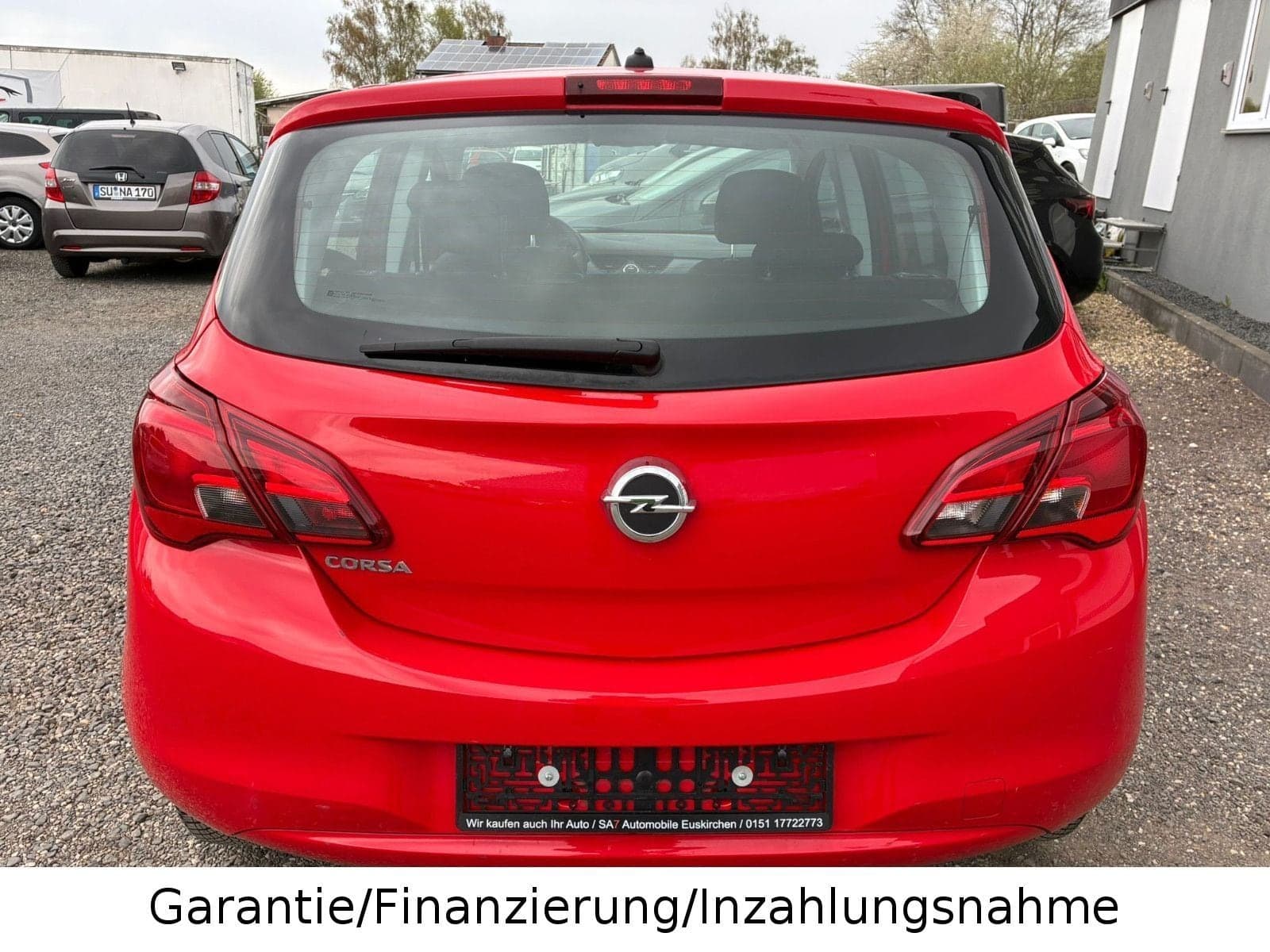 Opel Corsa E Selection*2.HD*Klima*TüvNeu*Nur 29.000KM – Bild 7