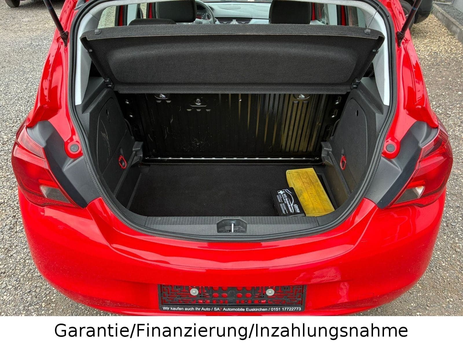 Opel Corsa E Selection*2.HD*Klima*TüvNeu*Nur 29.000KM – Bild 9