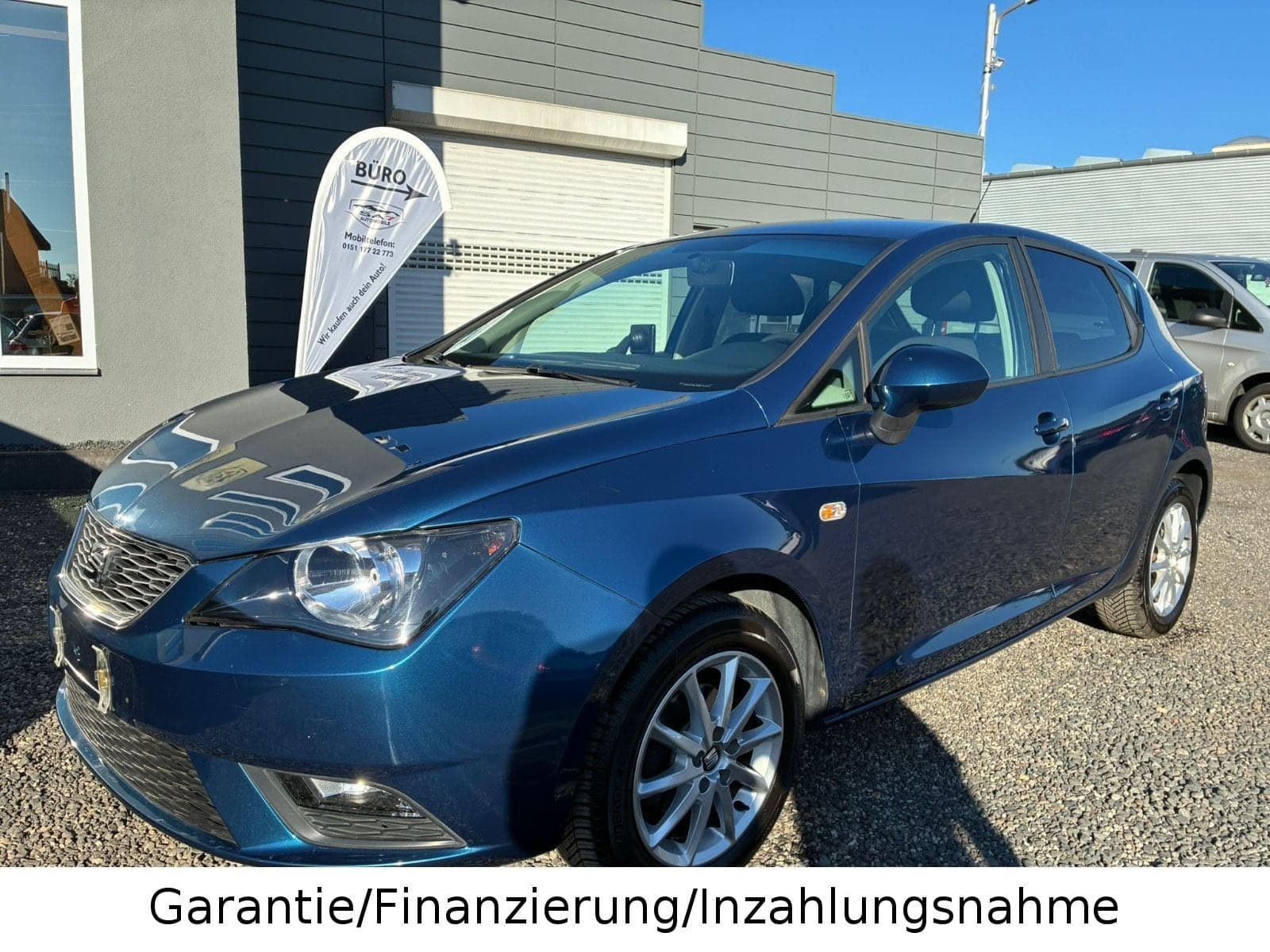 SEAT Ibiza Lim. 2.HD*Klima*TüvNeu*ZahnriemenNeu* – Bild 2