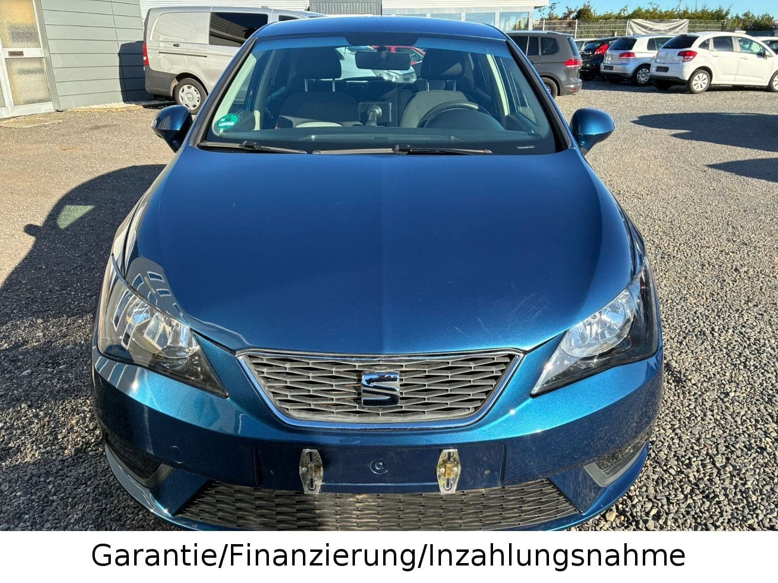 SEAT Ibiza Lim. 2.HD*Klima*TüvNeu*ZahnriemenNeu* – Bild 3