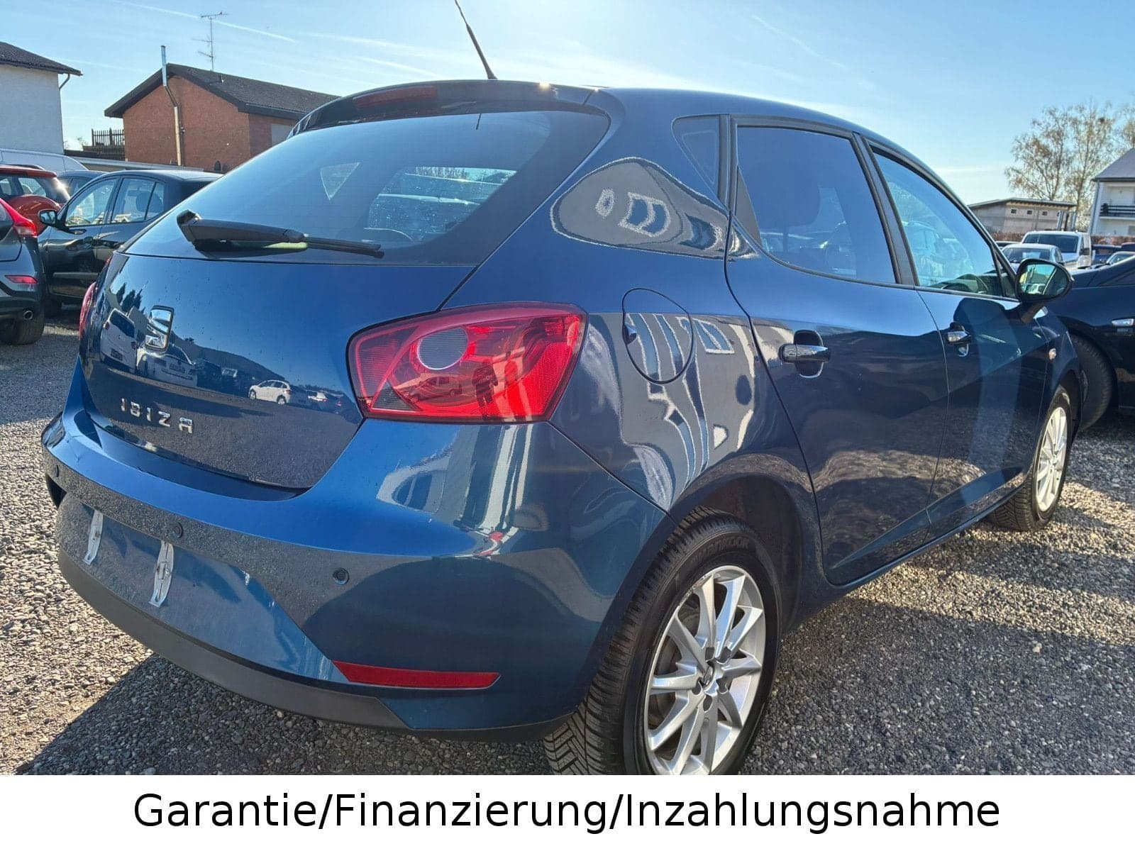 SEAT Ibiza Lim. 2.HD*Klima*TüvNeu*ZahnriemenNeu* – Bild 6