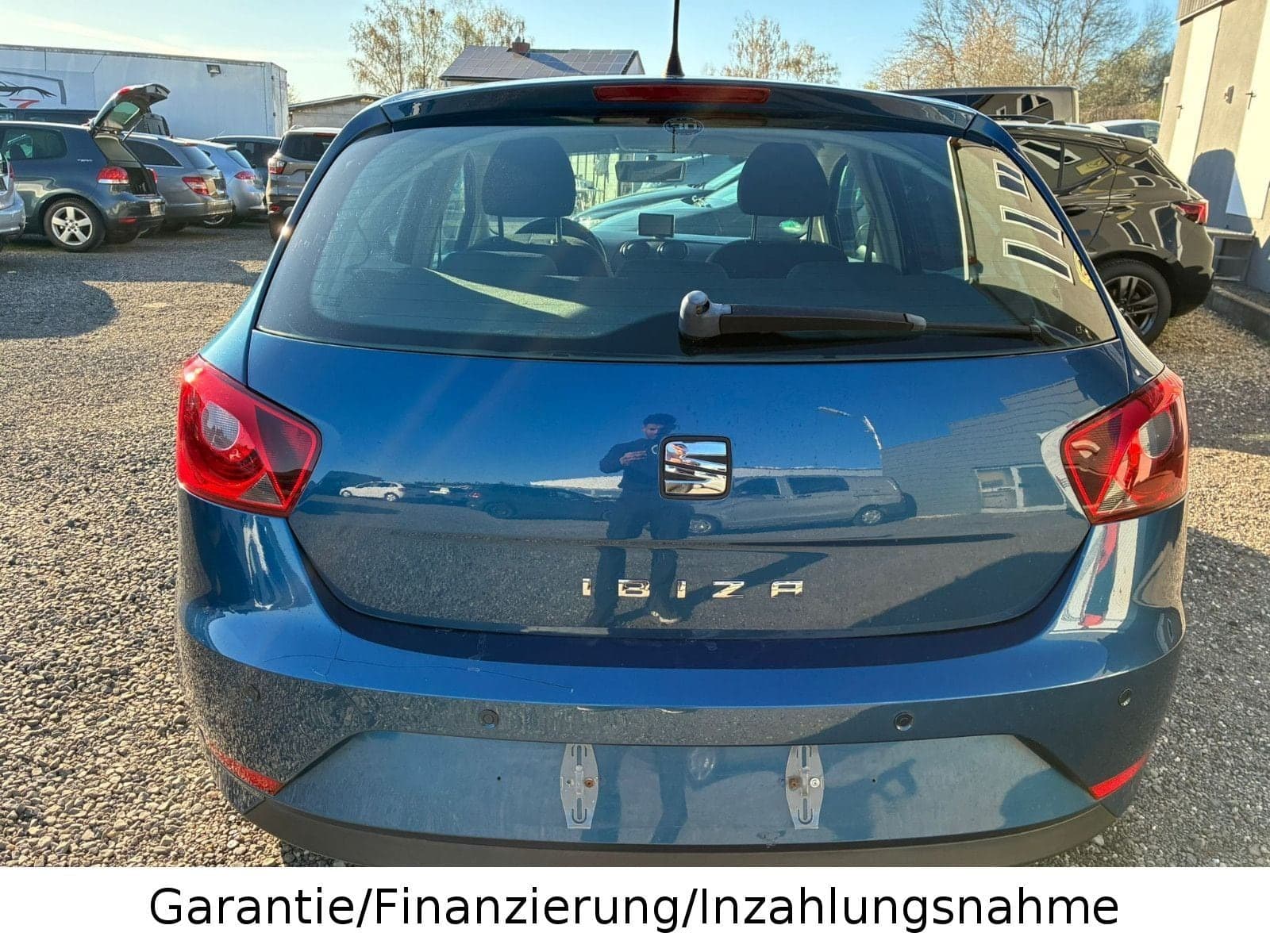SEAT Ibiza Lim. 2.HD*Klima*TüvNeu*ZahnriemenNeu* – Bild 7