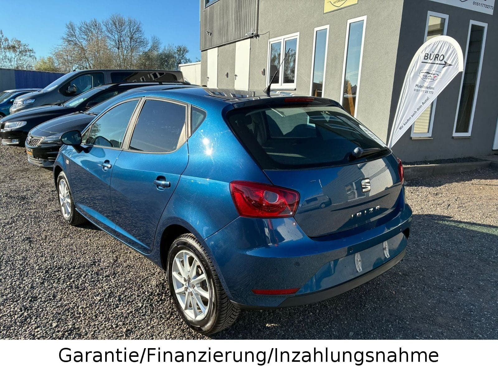 SEAT Ibiza Lim. 2.HD*Klima*TüvNeu*ZahnriemenNeu* – Bild 8
