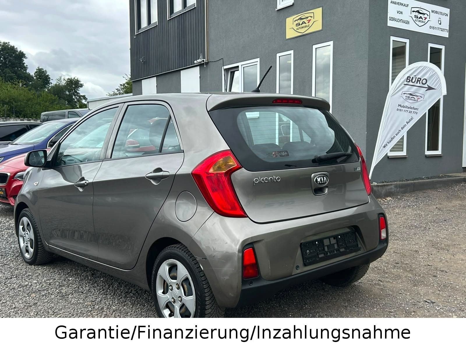 Kia Picanto Edition 7*LPG*Klima*TüvNeu* – Bild 8