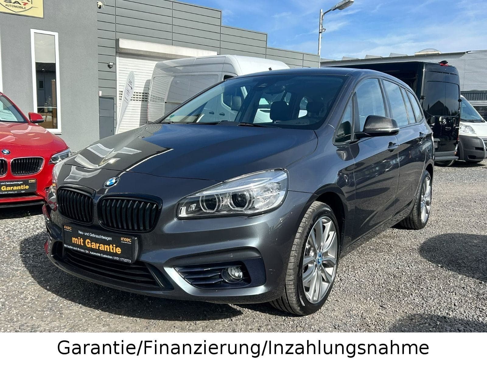 BMW 218 M Gran Tourer *1.HD*7Sitz*Automatik*TüvNeu*AHK – Bild 2