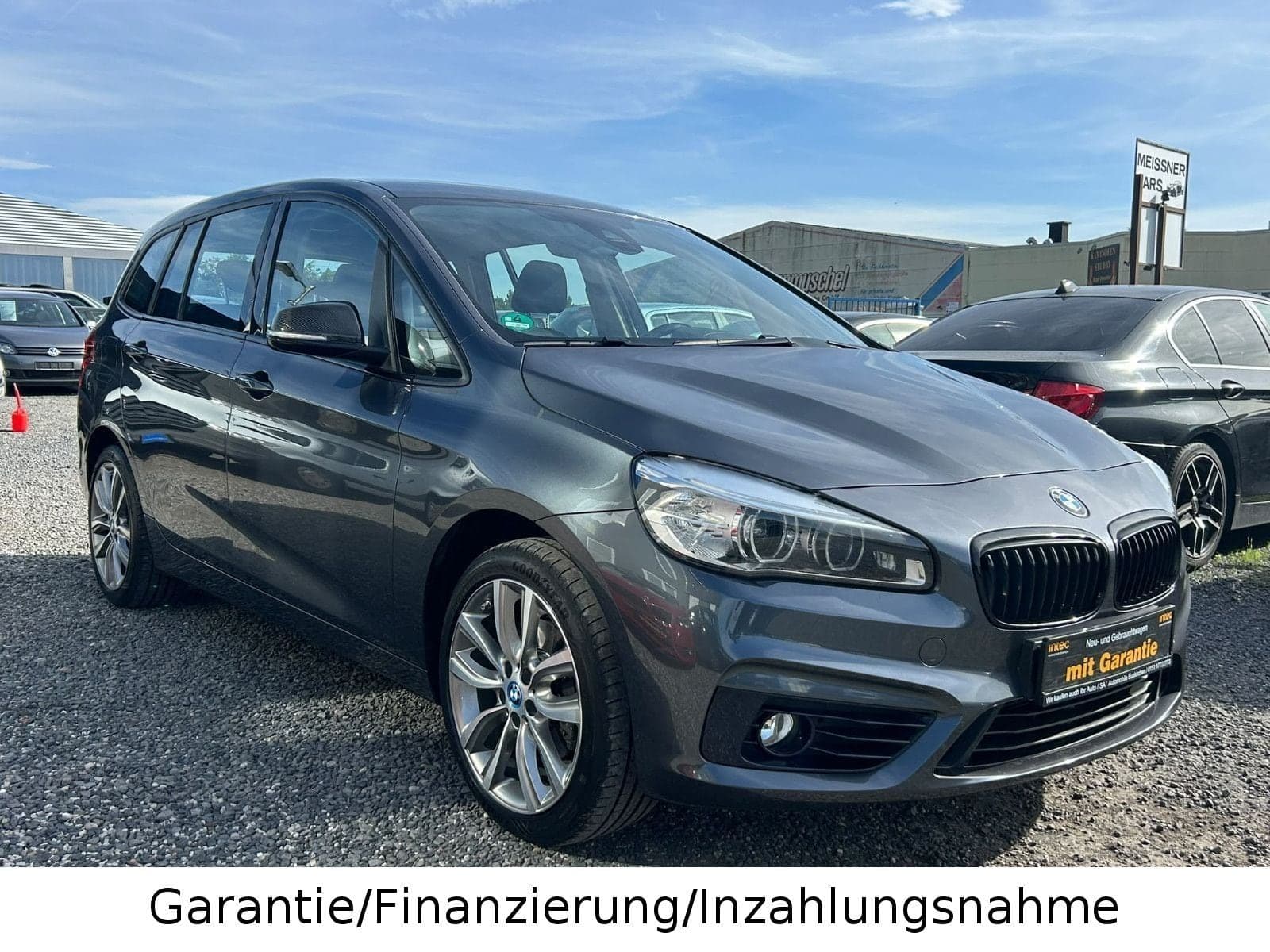 BMW 218 M Gran Tourer *1.HD*7Sitz*Automatik*TüvNeu*AHK – Bild 3