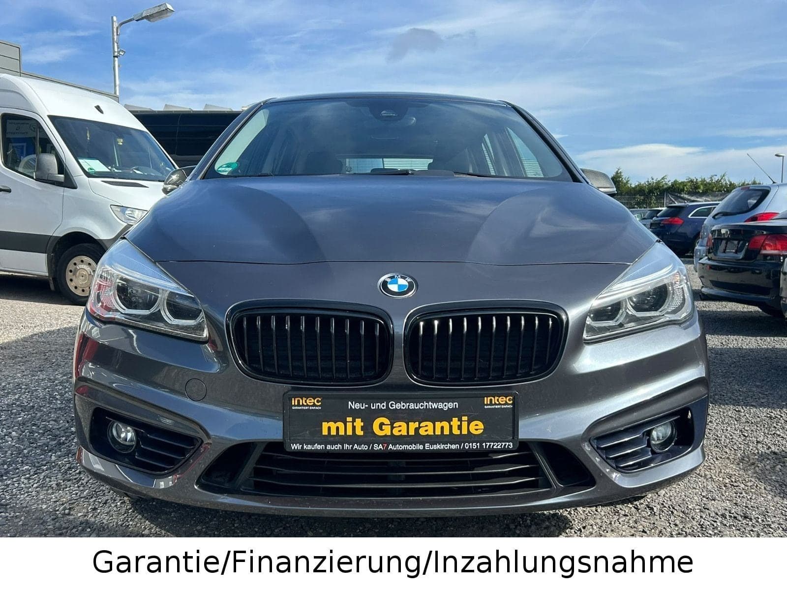 BMW 218 M Gran Tourer *1.HD*7Sitz*Automatik*TüvNeu*AHK – Bild 4