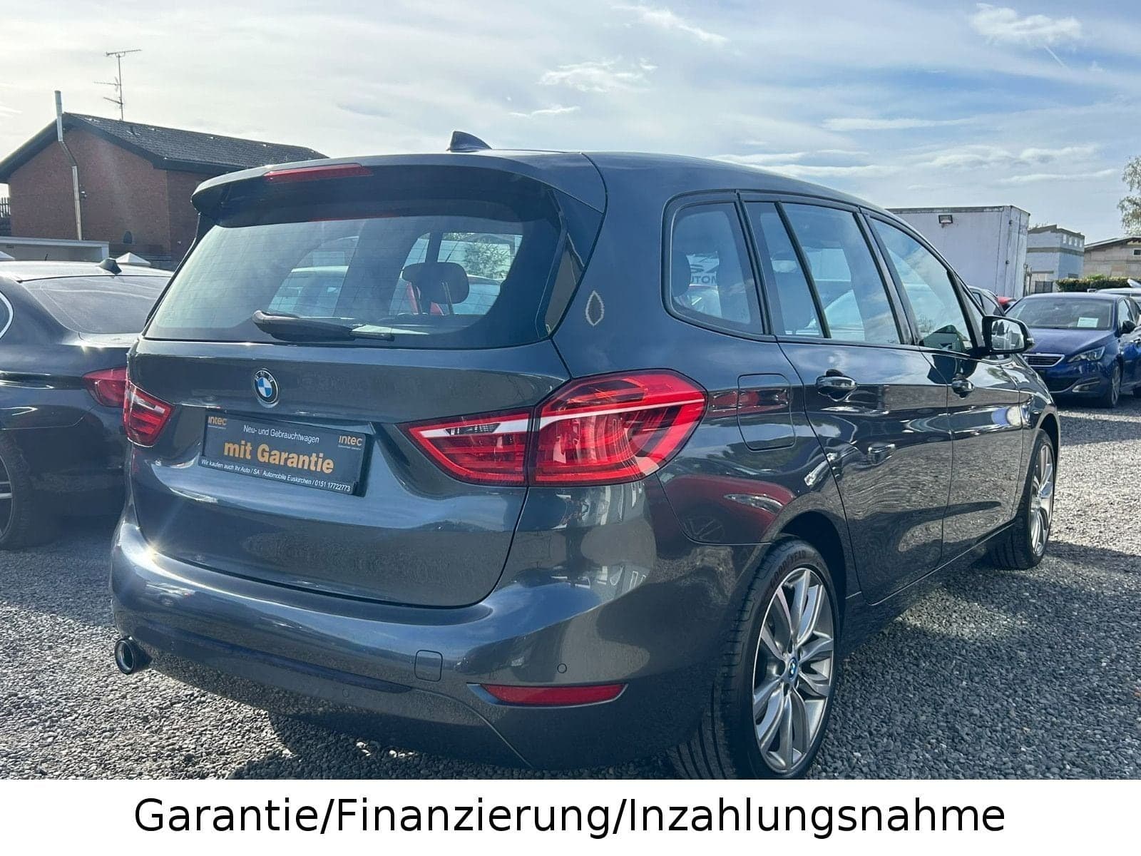 BMW 218 M Gran Tourer *1.HD*7Sitz*Automatik*TüvNeu*AHK – Bild 5