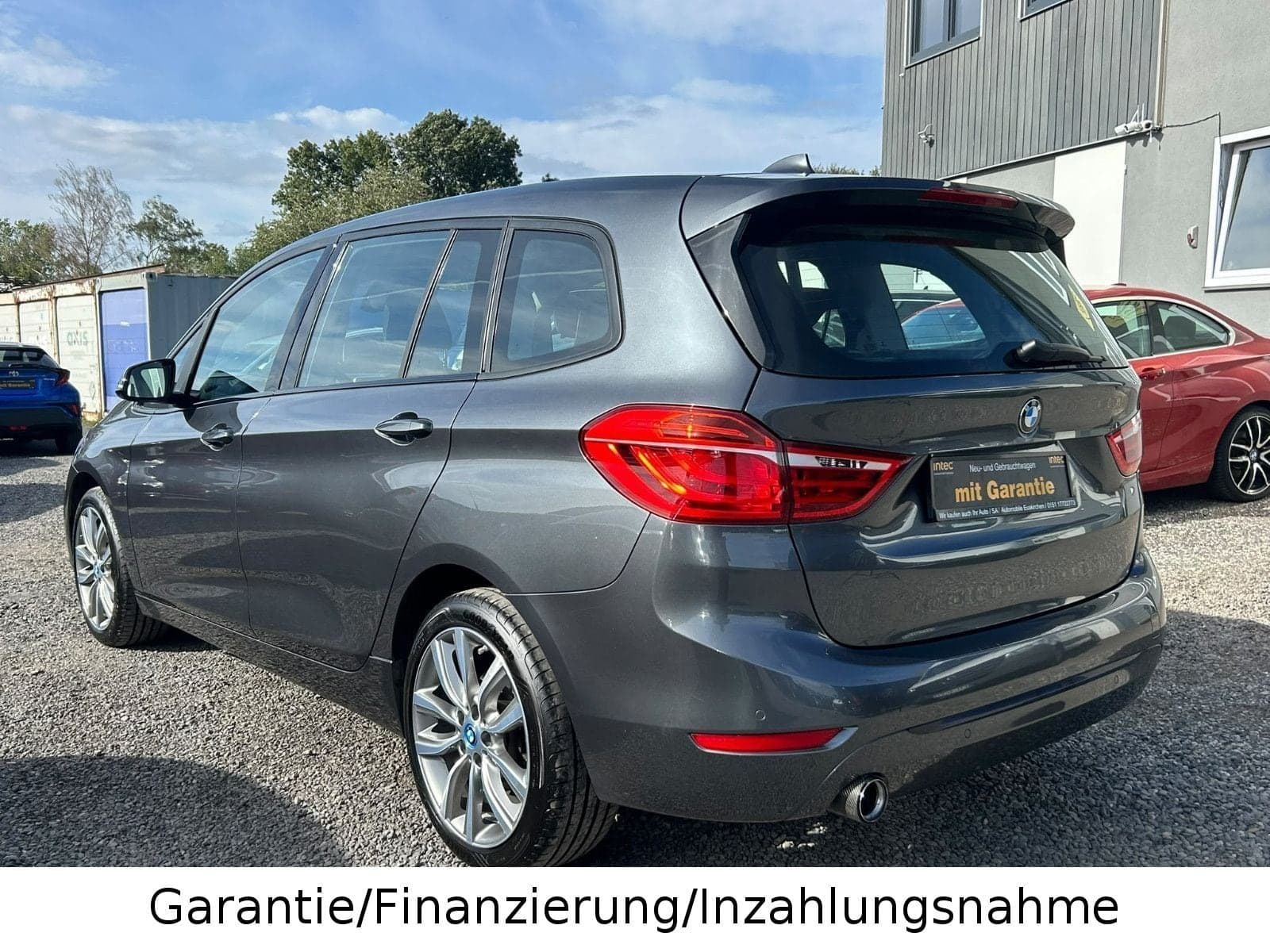 BMW 218 M Gran Tourer *1.HD*7Sitz*Automatik*TüvNeu*AHK – Bild 6
