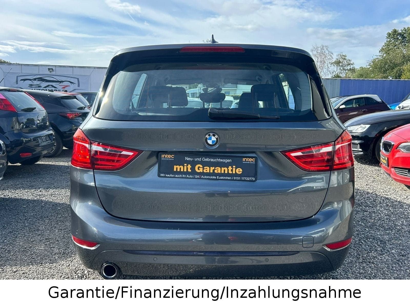 BMW 218 M Gran Tourer *1.HD*7Sitz*Automatik*TüvNeu*AHK – Bild 7