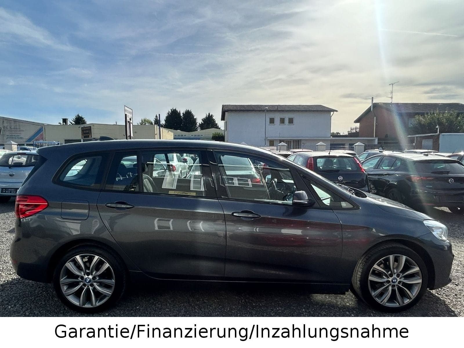 BMW 218 M Gran Tourer *1.HD*7Sitz*Automatik*TüvNeu*AHK – Bild 8