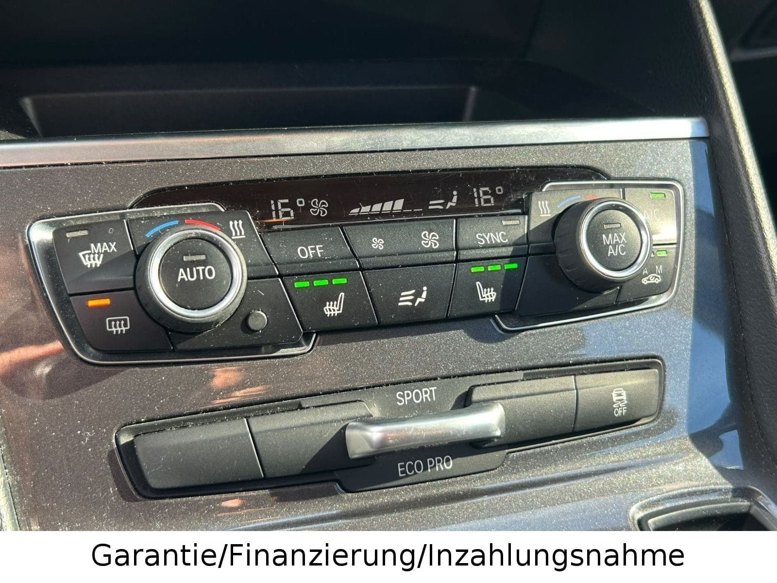 BMW 218 M Gran Tourer *1.HD*7Sitz*Automatik*TüvNeu*AHK – Bild 25