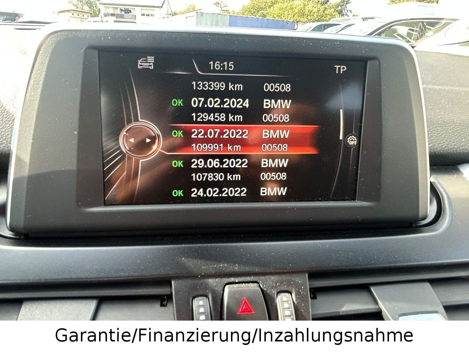 BMW 218 M Gran Tourer *1.HD*7Sitz*Automatik*TüvNeu*AHK – Bild 40