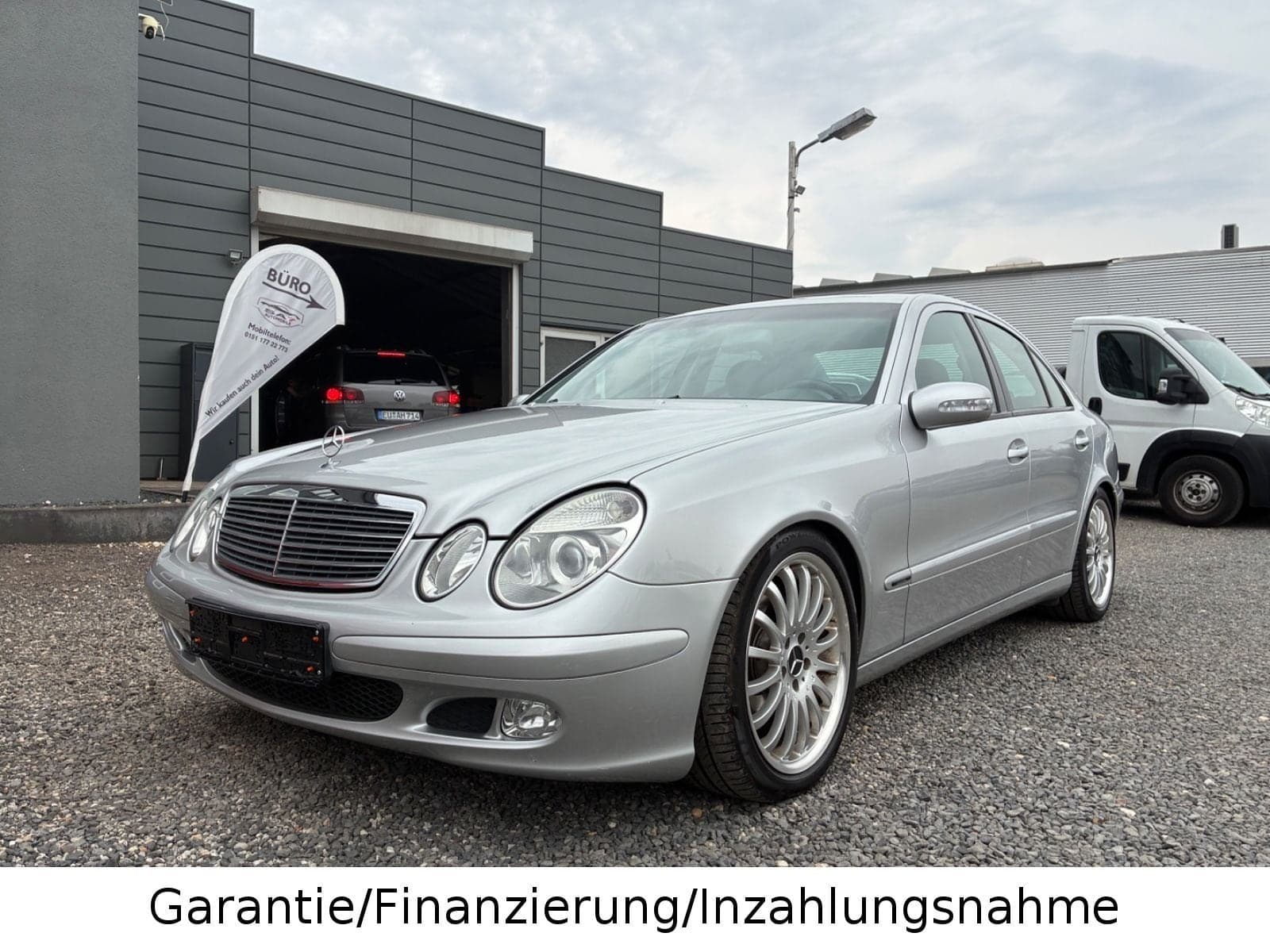 Mercedes-Benz E 220 E Limo *Automatik*TüvNeu*Memory*2.HD* – Bild 2
