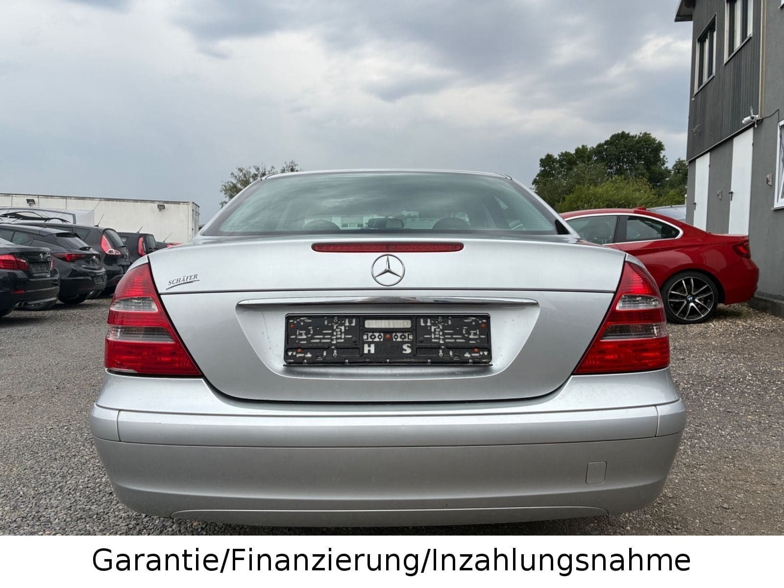 Mercedes-Benz E 220 E Limo *Automatik*TüvNeu*Memory*2.HD* – Bild 7
