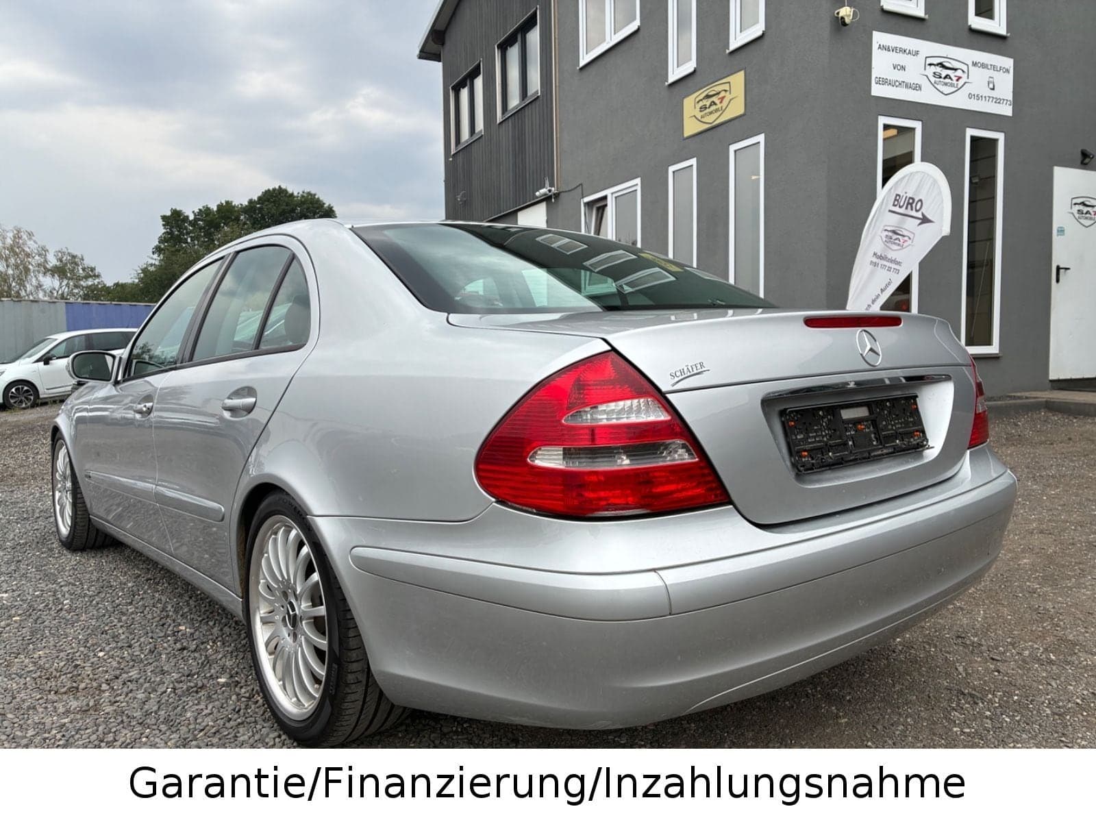Mercedes-Benz E 220 E Limo *Automatik*TüvNeu*Memory*2.HD* – Bild 8